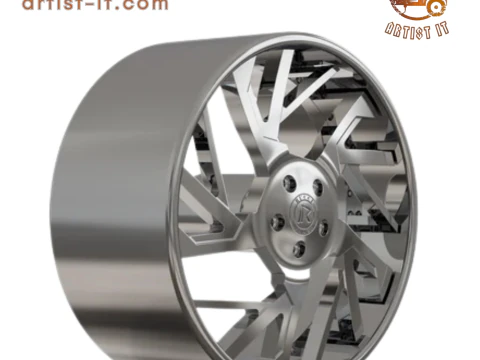 RUCCI FORGED MEGA CONCAVE WHEEL 3D MODEL 3D Print Model