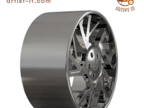 RUCCI FORGED MEGA CONCAVE WHEEL 3D MODEL 3D Print Model