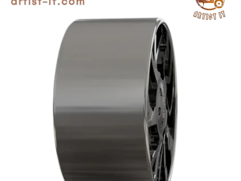 RUCCI FORGED MEGA CONCAVE WHEEL 3D MODEL 3D Print Model