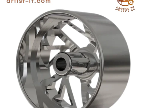 RUCCI FORGED MEGA CONCAVE WHEEL 3D MODEL 3D Print Model
