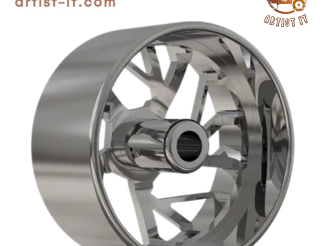 RUCCI FORGED MEGA CONCAVE WHEEL 3D MODEL 3D Print Model