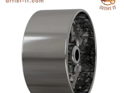 RUCCI FORGED MEGA CONCAVE WHEEL 3D MODEL 3D Print Model