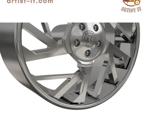 RUCCI FORGED MEGA CONCAVE WHEEL 3D MODEL 3D Print Model