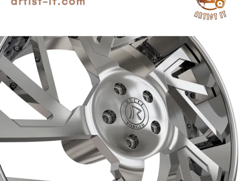 RUCCI FORGED MEGA CONCAVE WHEEL 3D MODEL 3D Print Model