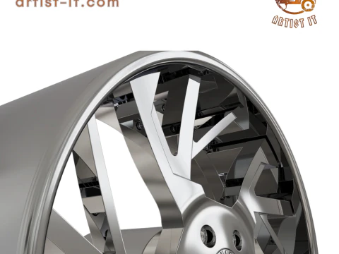 RUCCI FORGED MEGA CONCAVE WHEEL 3D MODEL 3D Print Model