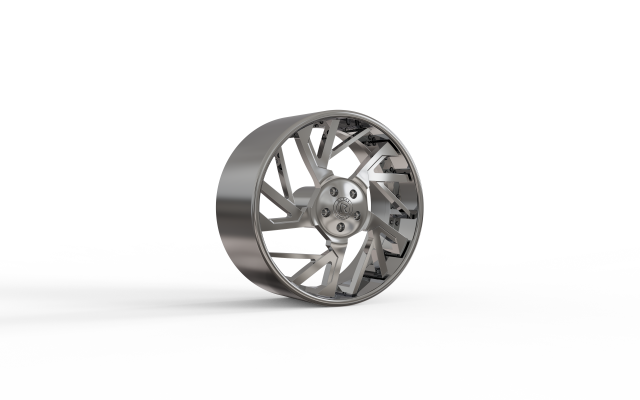 RUCCI MEGA CONCAVE WHEEL 3D MODEL 3D प्रिंट मॉडल .c4d .max .obj .3ds .fbx .stl .blend