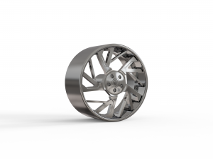 RUCCI MEGA CONCAVE WHEEL 3D MODEL 3D Принт Модель