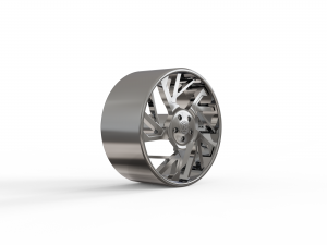 RUCCI MEGA CONCAVE WHEEL 3D MODEL 3D प्रिंट मॉडल
