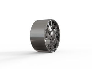 RUCCI MEGA CONCAVE WHEEL 3D MODEL 3D प्रिंट मॉडल