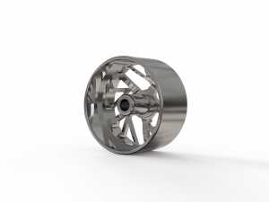 RUCCI MEGA CONCAVE WHEEL 3D MODEL 3D प्रिंट मॉडल