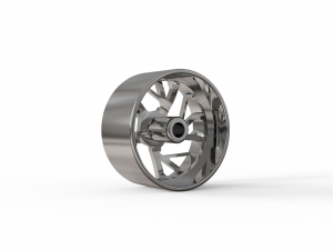 RUCCI MEGA CONCAVE WHEEL 3D MODEL 3D प्रिंट मॉडल