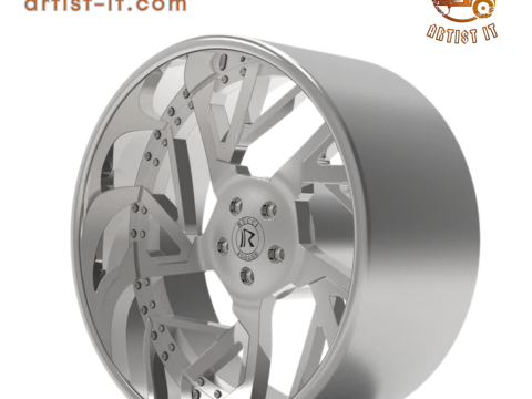 RUCCI FORGEF MEGA WHEEL 3D MODEL 3D Print Model