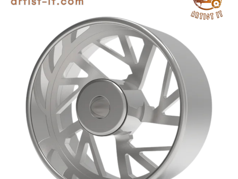 RUCCI FORGEF MEGA WHEEL 3D MODEL 3D Print Model