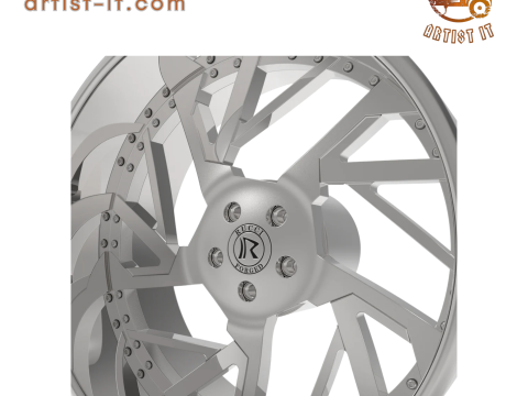 RUCCI FORGEF MEGA WHEEL 3D MODEL 3D Print Model