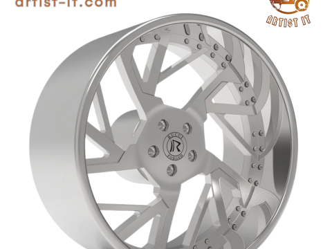 RUCCI FORGEF MEGA WHEEL 3D MODEL 3D Print Model