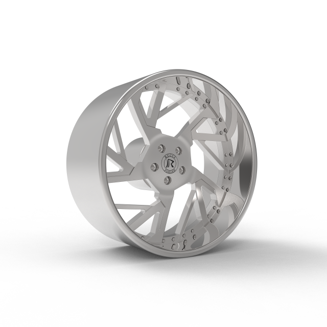 RUCCI MEGA WHEEL 3D MODEL 3D Принт Модель .c4d .max .obj .3ds .fbx .stl .blend 