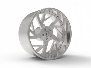 RUCCI MEGA WHEEL 3D MODEL 3D Принт Модель