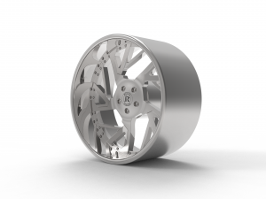 RUCCI MEGA WHEEL 3D MODEL 3D Принт Модель