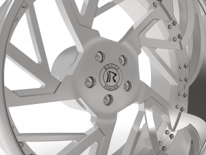 RUCCI MEGA WHEEL 3D MODEL 3D Принт Модель