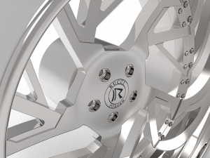 RUCCI MEGA WHEEL 3D MODEL 3D Принт Модель