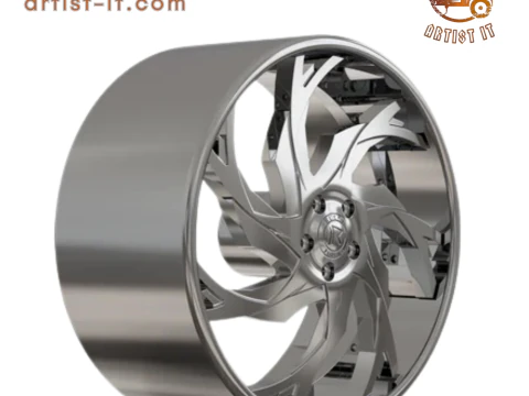 RUCCI FORGED mixin CONCAVE WHEEL 3D MODEL 3D Print Model