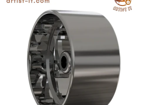 RUCCI FORGED mixin CONCAVE WHEEL 3D MODEL 3D Print Model