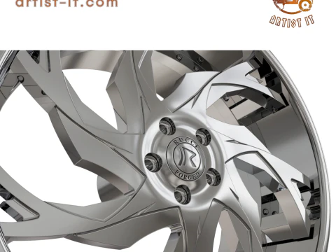 RUCCI FORGED mixin CONCAVE WHEEL 3D MODEL 3D Print Model