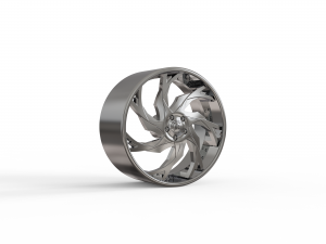 RUCCI mixin CONCAVE WHEEL 3D MODEL 3D Baskı Modeli