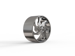 RUCCI mixin CONCAVE WHEEL 3D MODEL Modelo de Impressão 3D