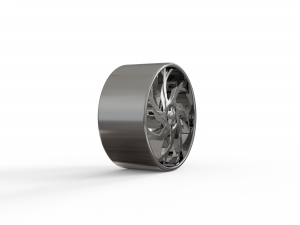 RUCCI mixin CONCAVE WHEEL 3D MODEL Modelo de Impressão 3D