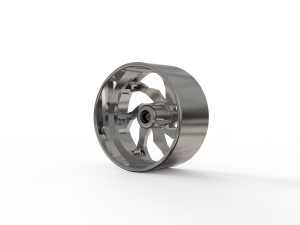 RUCCI mixin CONCAVE WHEEL 3D MODEL Modelo de Impressão 3D