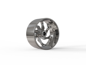RUCCI mixin CONCAVE WHEEL 3D MODEL Modelo de Impressão 3D