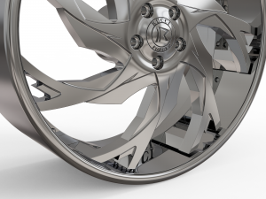 RUCCI mixin CONCAVE WHEEL 3D MODEL Modelo de Impressão 3D