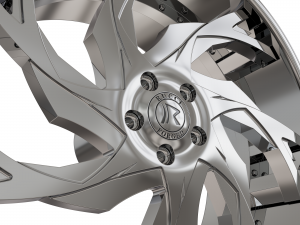 RUCCI mixin CONCAVE WHEEL 3D MODEL Modelo de Impressão 3D