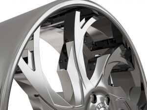 RUCCI mixin CONCAVE WHEEL 3D MODEL Modelo de Impressão 3D