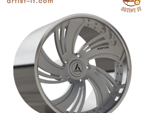 ARTIS AVENUE-M WHEEL 3D MODEL Modelo de impresión 3D
