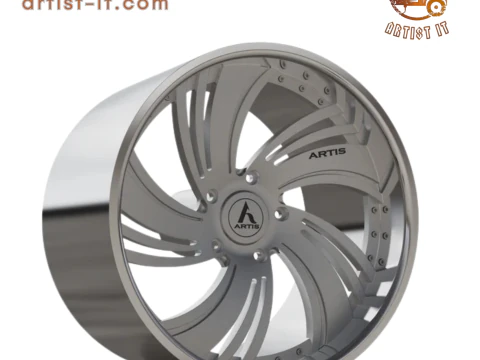 आर्टिस एवेन्यू-एम व्हील 3डी मॉडल 3D प्रिंट मॉडल