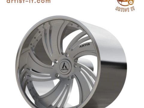 ARTIS AVENUE-M WHEEL 3D MODEL 3Dプリントモデル