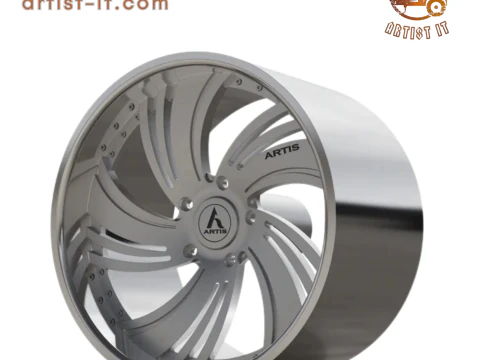 ARTIS AVENUE-M WHEEL 3D MODEL 3D Print Model