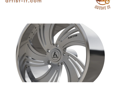 ARTIS AVENUE-M WHEEL 3D MODEL 3Dプリントモデル