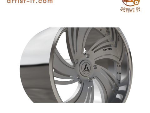 ARTIS AVENUE-M WHEEL 3D MODEL 3Dプリントモデル