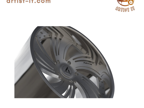 ARTIS AVENUE-M WHEEL 3D MODEL 3Dプリントモデル