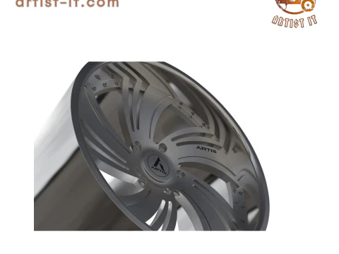 ARTIS AVENUE-M WHEEL 3D MODEL 3D Print Model