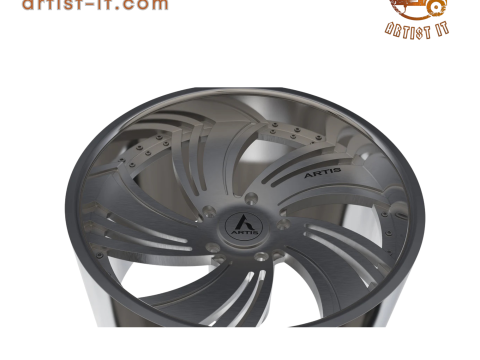 ARTIS AVENUE-M WHEEL 3D MODEL 3Dプリントモデル
