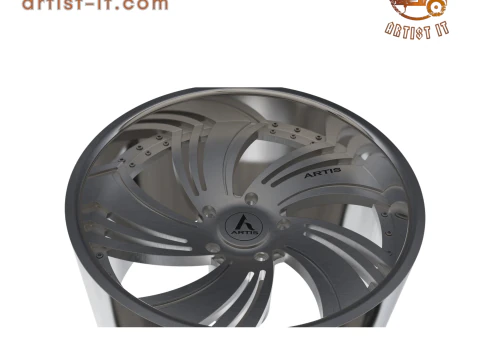 ARTIS AVENUE-M WHEEL 3D MODEL 3D Print Model