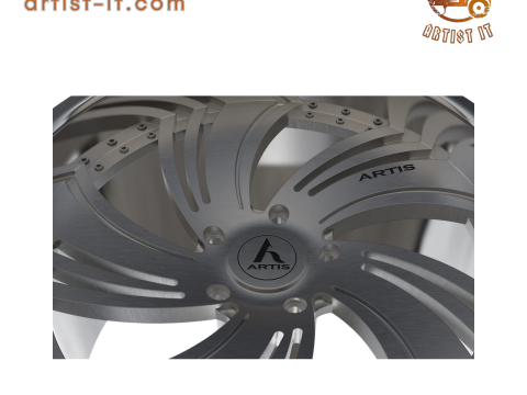 ARTIS AVENUE-M WHEEL 3D MODEL 3Dプリントモデル