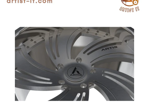 ARTIS AVENUE-M WHEEL 3D MODEL 3D Print Model