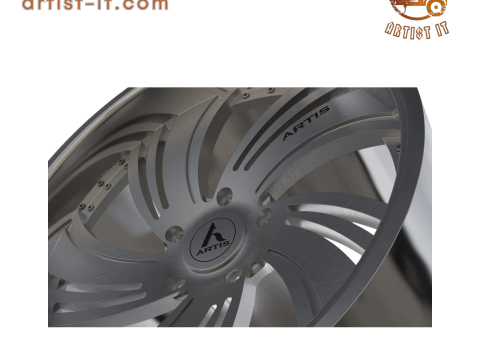 ARTIS AVENUE-M WHEEL 3D MODEL 3Dプリントモデル