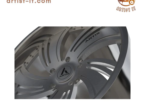 ARTIS AVENUE-M WHEEL 3D MODEL 3D Print Model
