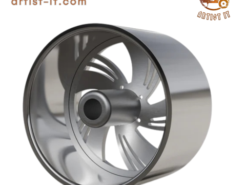 ARTIS AVENUE-M WHEEL 3D MODEL 3Dプリントモデル